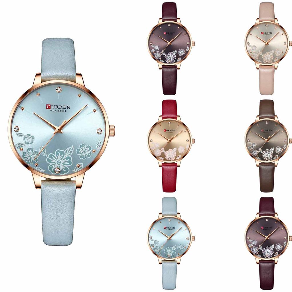 Women Fashion Leather Watch