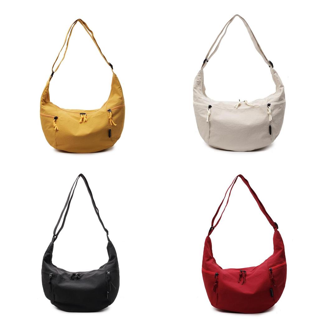 Urban Style Nylon Duffle Bag With Multiple Compartments For Men And Women