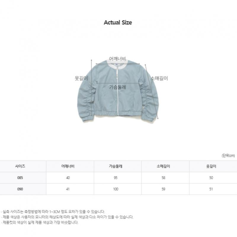 Blu Dot Shirring Jacket Tape Point Sb