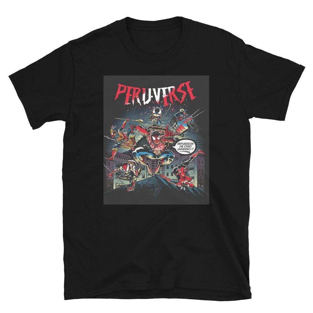 

PERUVERSE peruvian reality peru pride fun graphic Short-Sleeve Unisex T-Shirt XL