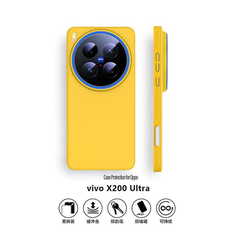 Magnetic Attraction Phone Case for Vivo X300 Pro X200 Ultra ProMini iQOO 13 15 Metal Lens Matte Skin PC Plastic Hard Back Cover