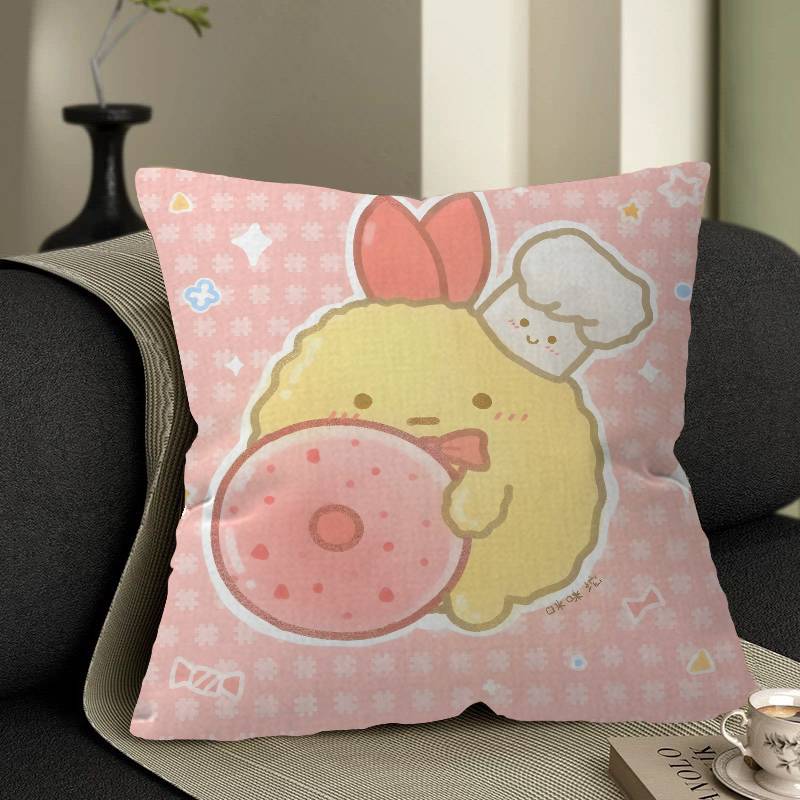Japan S-Sumikkogurashi Cute Lucky Dragon pillow cover sofa cushion cover home room decoration children gift