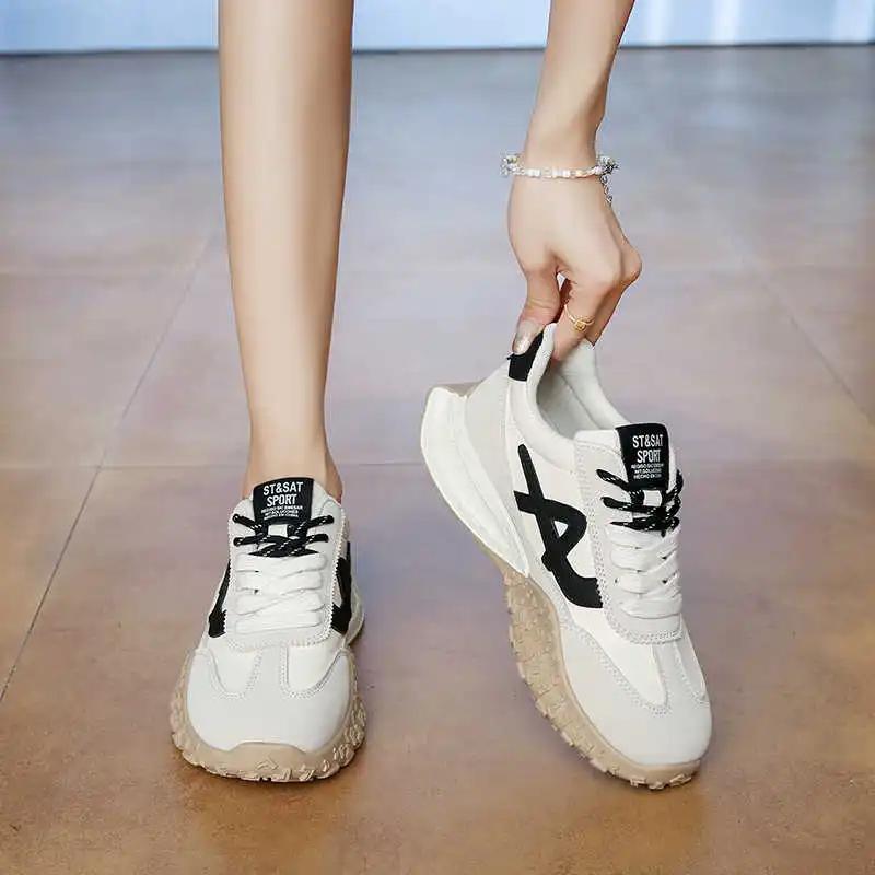 Fashion Winter Increases Height Running Shoes For Woman Vulcanize Sneakers Size 45 As Women's Summer Sports Shuse Loofers Sneakeres