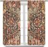 Tende Floreali Vintage Ycness William Morris Stile Pittorico Floreale Finestre della Stanza Tende per Camera da Letto Soggiorno Tenda Poliestere Perfette Per