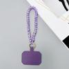 Phone Charms Crystal Beads Crystal Phone Straps Lanyard Hand Wrist Mobile Phone Chain String Luxury Cellphone Strap Key Lanyards