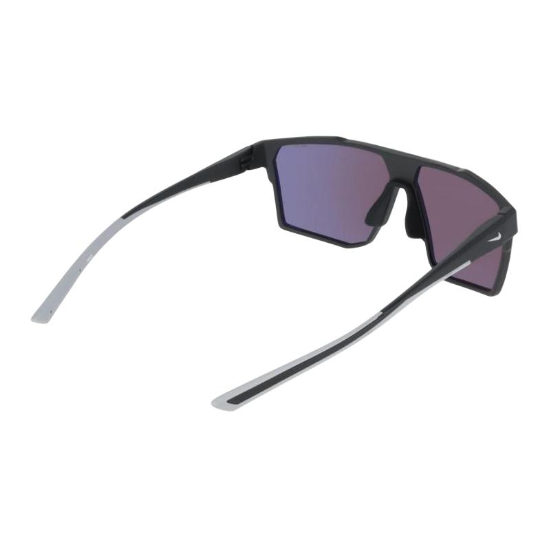 Nike Sports Casual Design Square Sunglasses Men sunglasses Matte-Black NKIQ7243-6212010