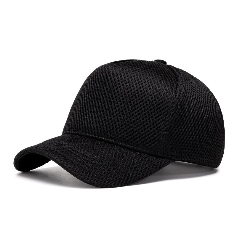 Men's Summer Outdoor Sunscreen Hat Breathable Mesh Cap Baseball Cap