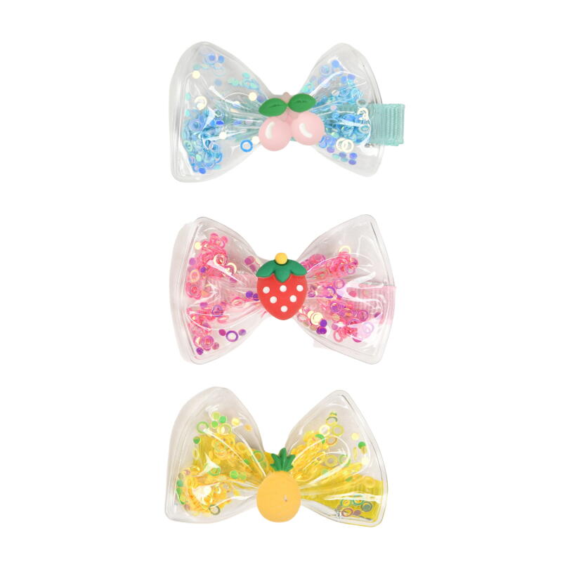 Fruit Pop Hairpin (OAVA-HP6301) PINK