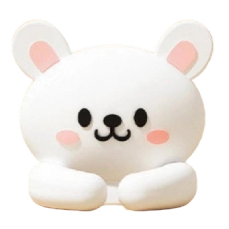 Tragbarer Kabelhalter Selbstklebende Montage Kein Bohren Erforderlich Kabelhalter-Clips für Schreibtischgebrauch Niedliches Design