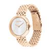 Calvin Klein Quartz Watch Stainless Steel Band White Dial Women watches Silver 25200322