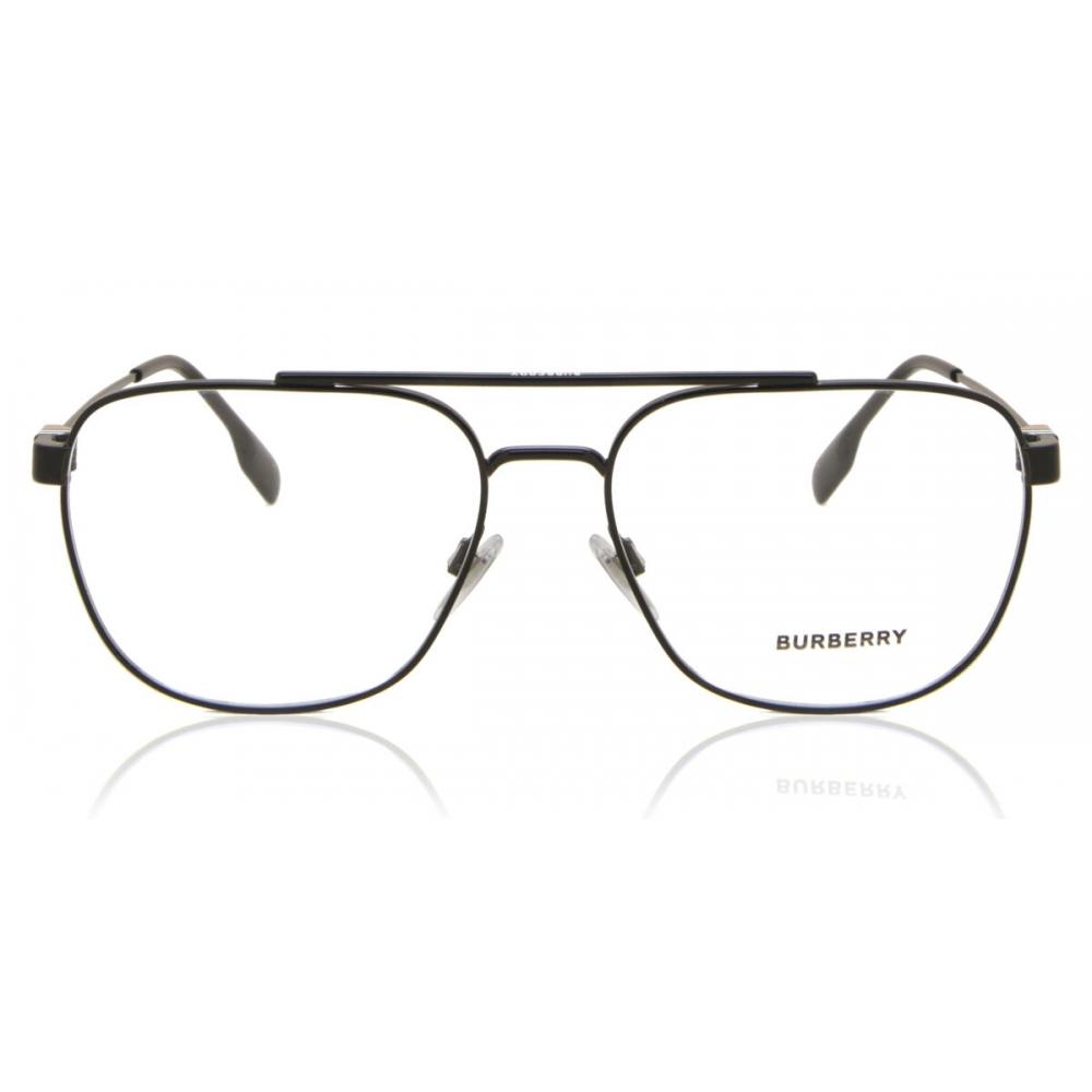 Burberry Be1377 Michael Asian Fit 1001 Men Eyeglasses Black/57-17-145