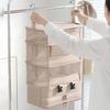 Hanging Travel Shelves Bag Travel Pouch for Household Hotel Bedroom Portable Hanging Travel Shelves Bag Packing Cube