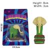 Tung Tung Tung Sahur Tralalero Tralala 3D Printed Toys Bombardiro Crocodilo Italian Brainrot Figurine Anime Dollhouse Miniatures