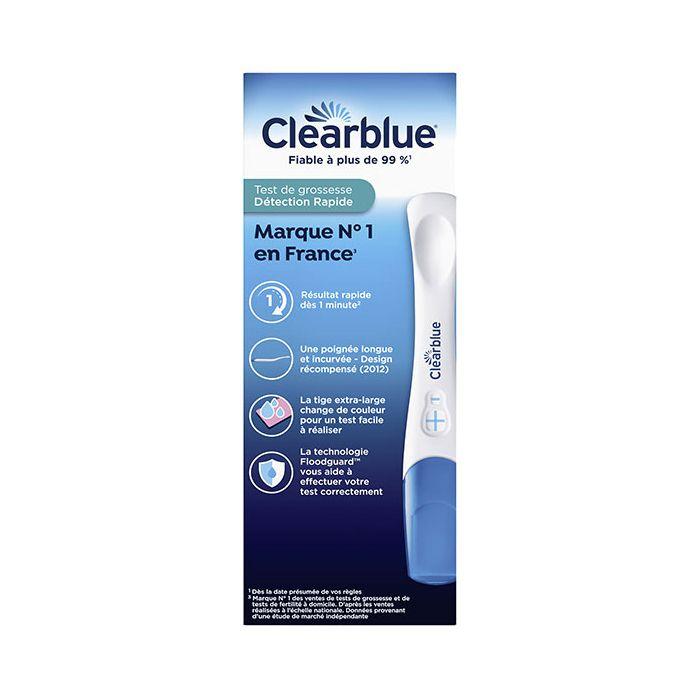 Clearblue test de grossesse classic 2