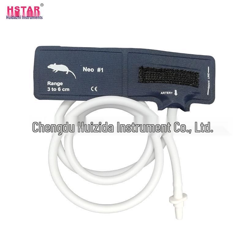 Veterinary Reusable Nylon Single Tube Animal Blood Pressure Cuff Sleeve