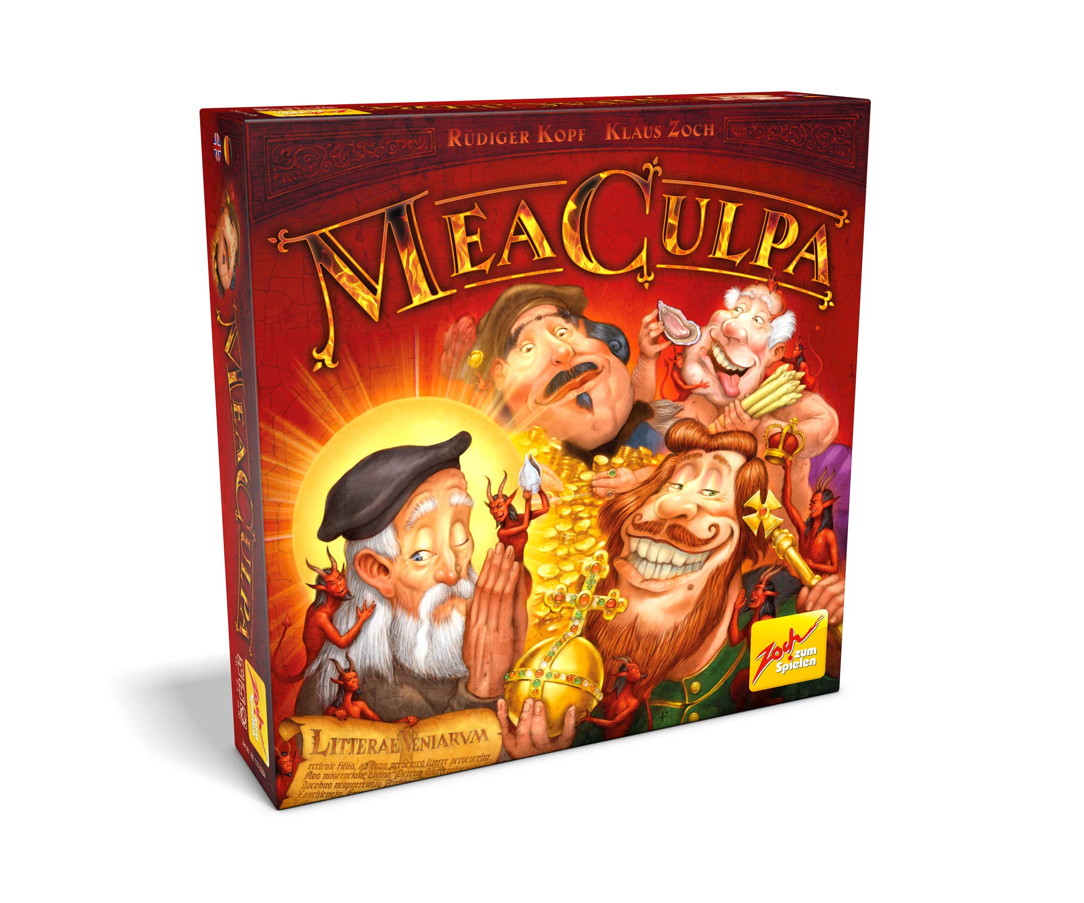 

Zoch ubia Mea Culpa Board Game