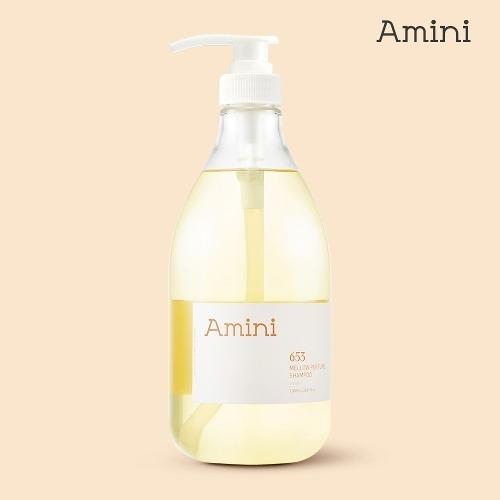 Amini Hypoallergenic Protein Shampoo Santalwoody Scent 1000ml_636401