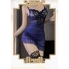 Man Desire Erotic Underwear Women's Pure Desire Lace Hip Skirt Uniform Temptation Suit with Steel Rim Small Chest Pajamas 9347