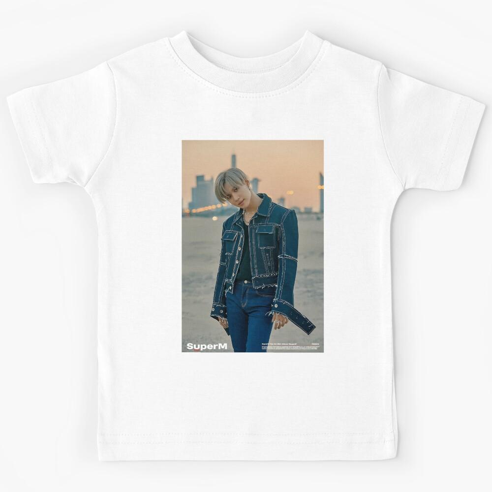 SUPERM JOPPING TAEMIN Kids T-Shirt 100