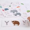 Early Education Word Spelling Game Children'S Enlightenment Cognition 26 English Letters Case Word Card Spelling Practice