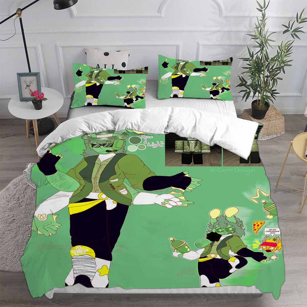 Chance Forsaken Bedding Sets Comforter Quilt Bed Cover Duvet Cover Pillow Case 2-3 Pieces Sets Kids Adult Bedroom Decoration