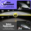 Car Headlight Cover For 98-05 Mercedes Benz W163 ML320 ML350 ML500 Front Headlight Cover Headlight Transparent Lampshade