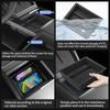 For Tesla Model 3/3 Highland Model Y/Y Juniper Central Control Armrest Box Storage Box Organizer Tray Cubby Drawer Accessories