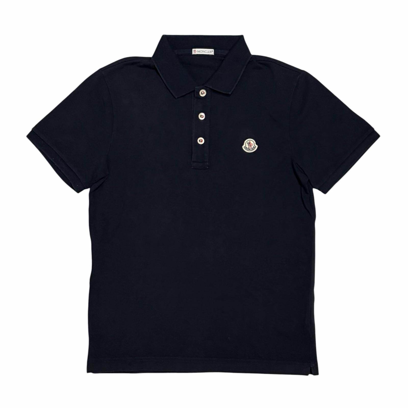 MONCLER Polo Shirt Dark Navy Men s Size XS Model B1091834080084555