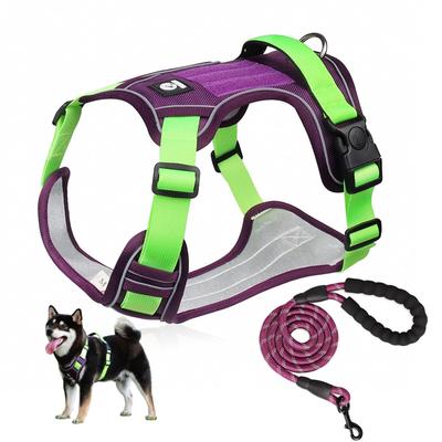 Recommended for Shiba XINIDEA Sturdy and Durable Dog Harness with Name Tag Attachment On the Suitable for and Extra Large Includes Choking Adjustable