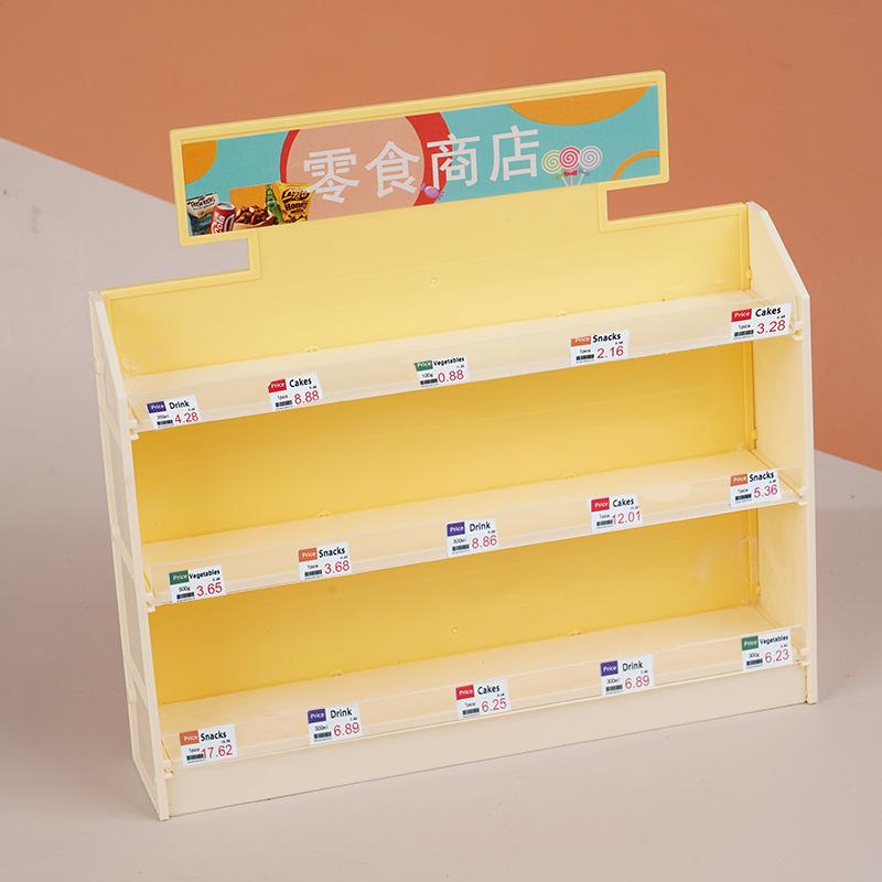 

Симуляція Міні Мініатюрна Їжа Гра Супермаркетна Полиця Полиця для Закусок Сцена Модель Лялькового Будиночка Маленька Прикраса Іграшка для Ігрового Будиночка