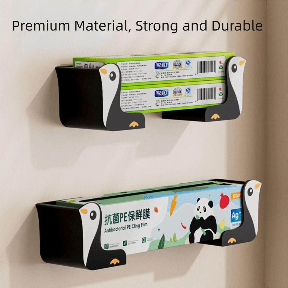 Scalable Design Storage Rack No Punching Wall Mounted Drawer Tissue Box Kitchen Organization