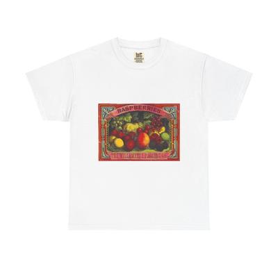 Frucht T-Shirt, Unisex Baumwollshirt, Freizeitkleidung, Geschenk für Fruchtliebhaber, Kunst T-Shirt