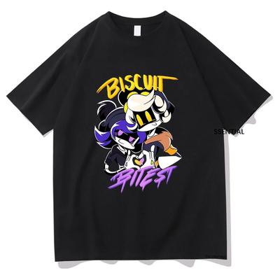 Anime Murder Drones T-Shirts Damen T-Shirt Lustig Manga Unisex Hohe Qualität Vintage Grafik Tops