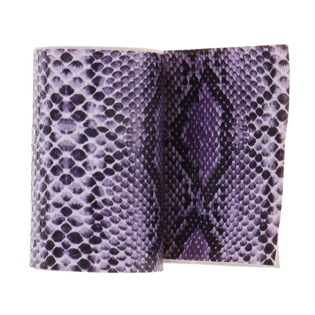 Яркие цвета Искусственная кожа Украшение удилища Рукоятка удилища Сделай сам фиолетовый