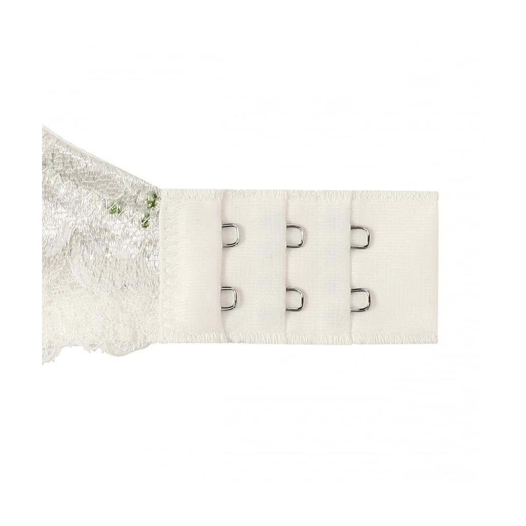 Triumph Red Label by Triumph 0100 10215407 Underwire Bra with Pads for Beautiful Cleavage and Flattering D85 M015 Sides, (White)