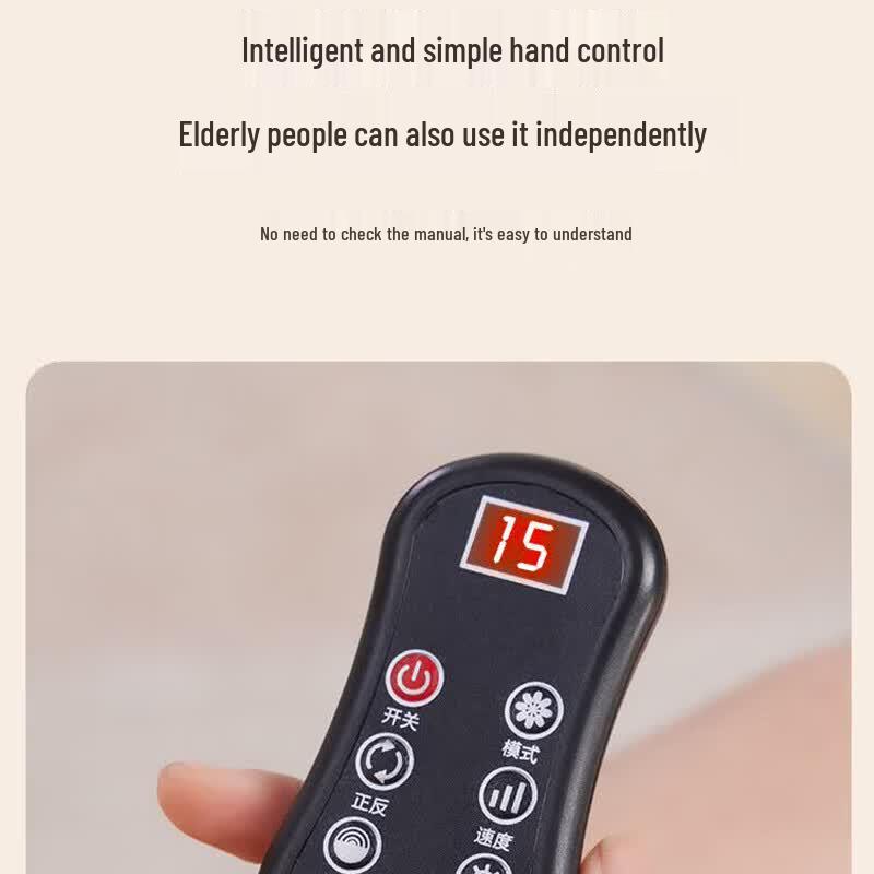 Aux Full Body Kneading Massage Mat CN Plug (adapter Included)