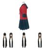 Authentic Danganronpa Harukawa Maki School Uniform Cosplay Costume Jacket Skirt Set Outfit For Women