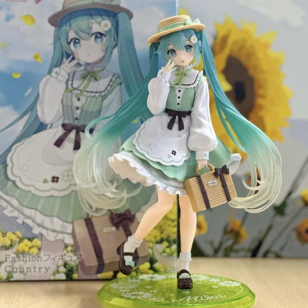 Udai Fashion Figure Hatsune Miku Pvc Action Figure Model Doll Toy Gift Collectible Country Design