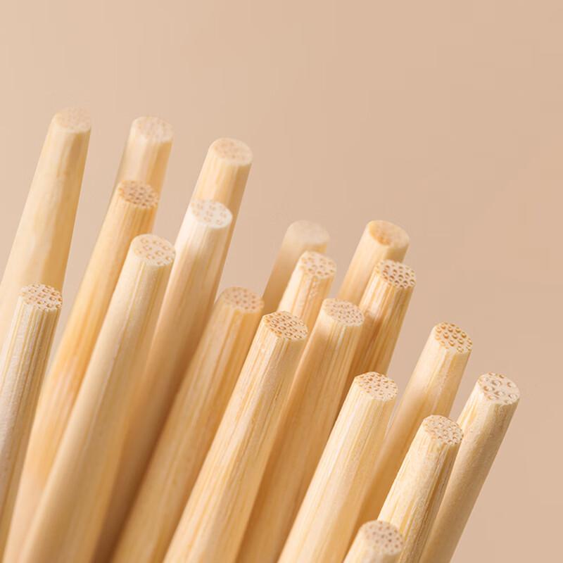 CHAHUA Disposable Bamboo Chopsticks - Individually Wrapped