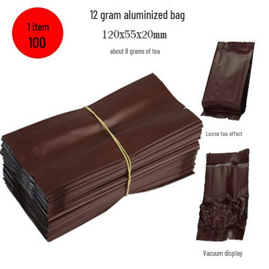 Small 5g Vacuum-Sealed Black & Green Tea Pack with Aluminum Foil Lining