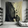 Smoker Dark Tapestry Wallmounted Background Cloth Home Decor Homestay Soft Decoration Tapestry Wall Decoration