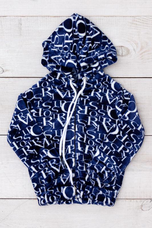 Bluza z kapturem (chłopcy) Zima 6071-035-4 HC