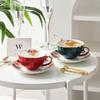 WOOCH Dream Light Luxury Ceramic Cup & Saucer Gift Set