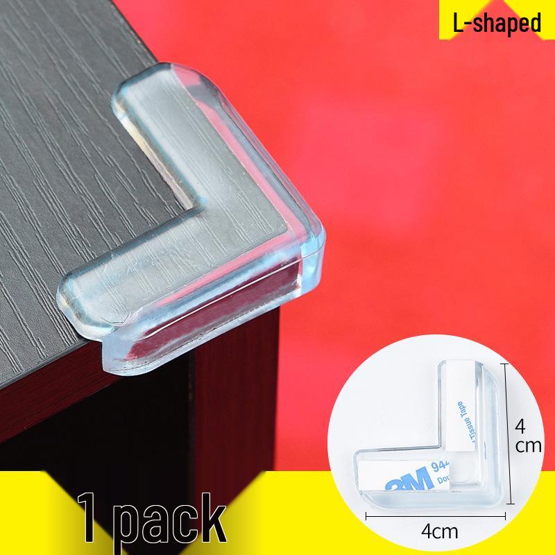 Transparenter Anti-Kollisions-Silikon-Tischecken-Schutzaufkleber