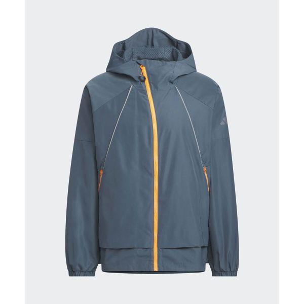 adidas Xploric Transition Windproof Loose Fit Hooded Zip Jacket Men Jackets KD4384