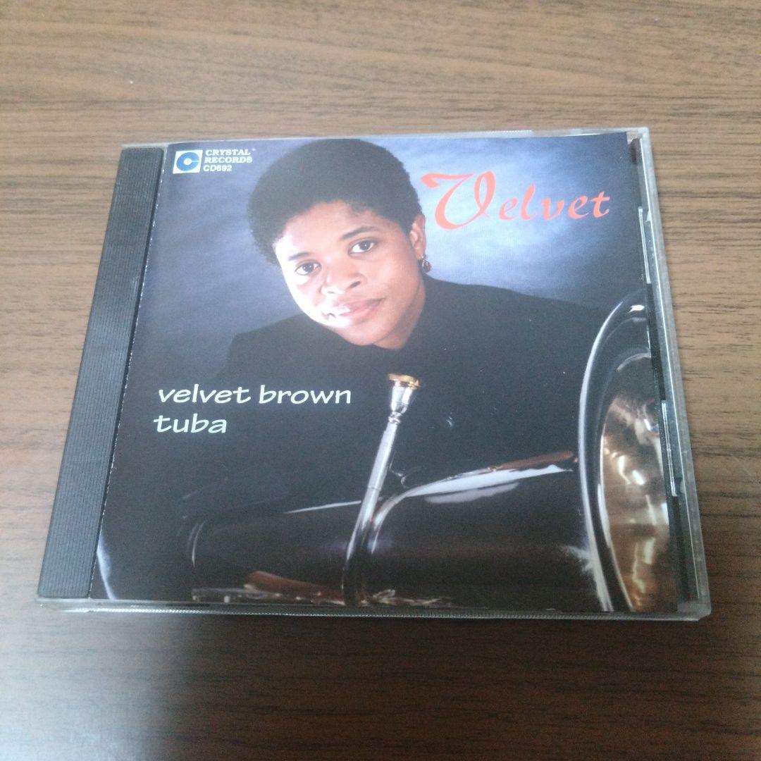 

[USED] Velvet Brown, TUBA
