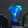 Windmills Model Car Decoration LED Center Console Decoration for Cars Motorcycles Colorful
