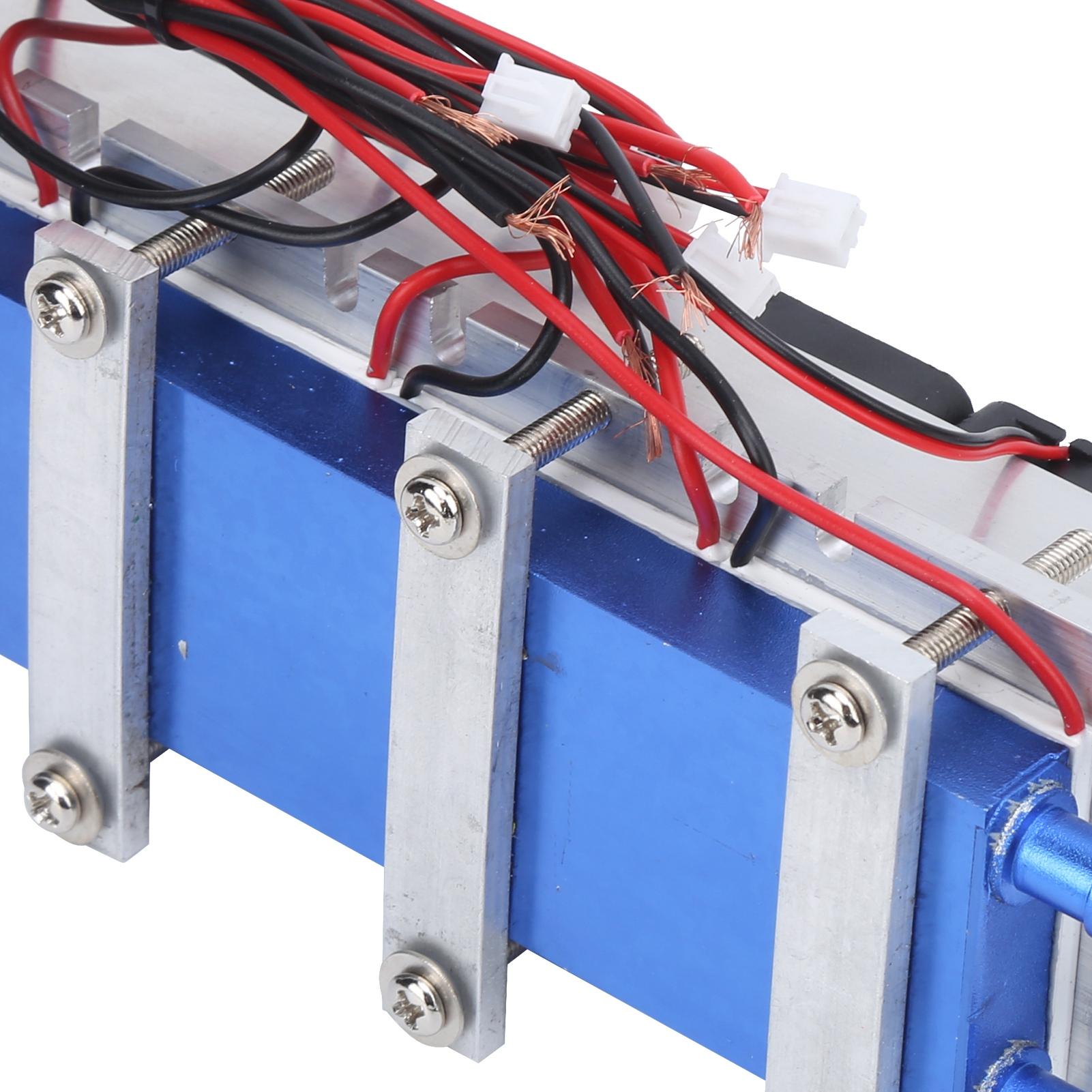 288W Peltier Thermoelectric Refrigeration Cooler   12V Semiconductor   Conditioner Cooling System   Kit