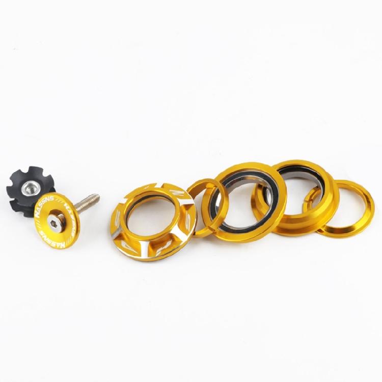 Aluminum Alloys Bearing Headsets Bearing Light weight Headsets Bike Headsets for Commuters and Cycling Enthusiasts