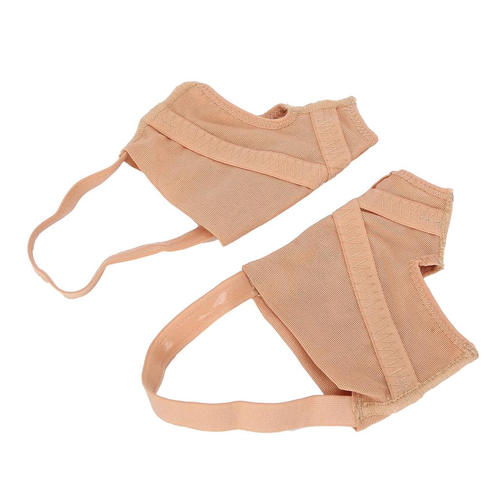 1 Pair Hallux Valgus Toe Separator Corrector Orthotics Foot Thumb StraightenerL (41-45)